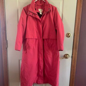 L.L. Bean Women's Long Rain Trench